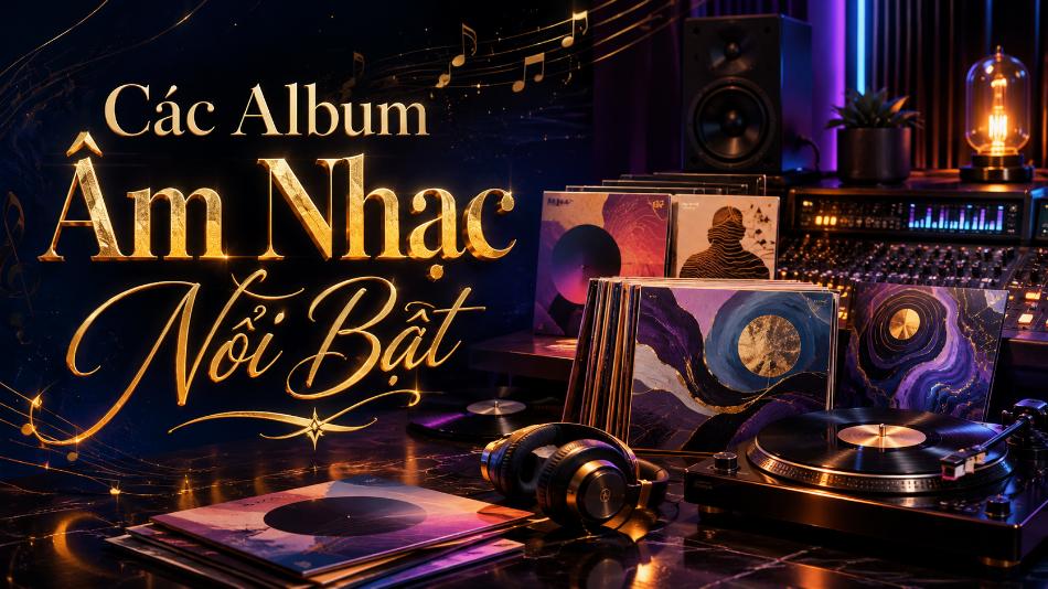 Các album âm nhạc nổi bật