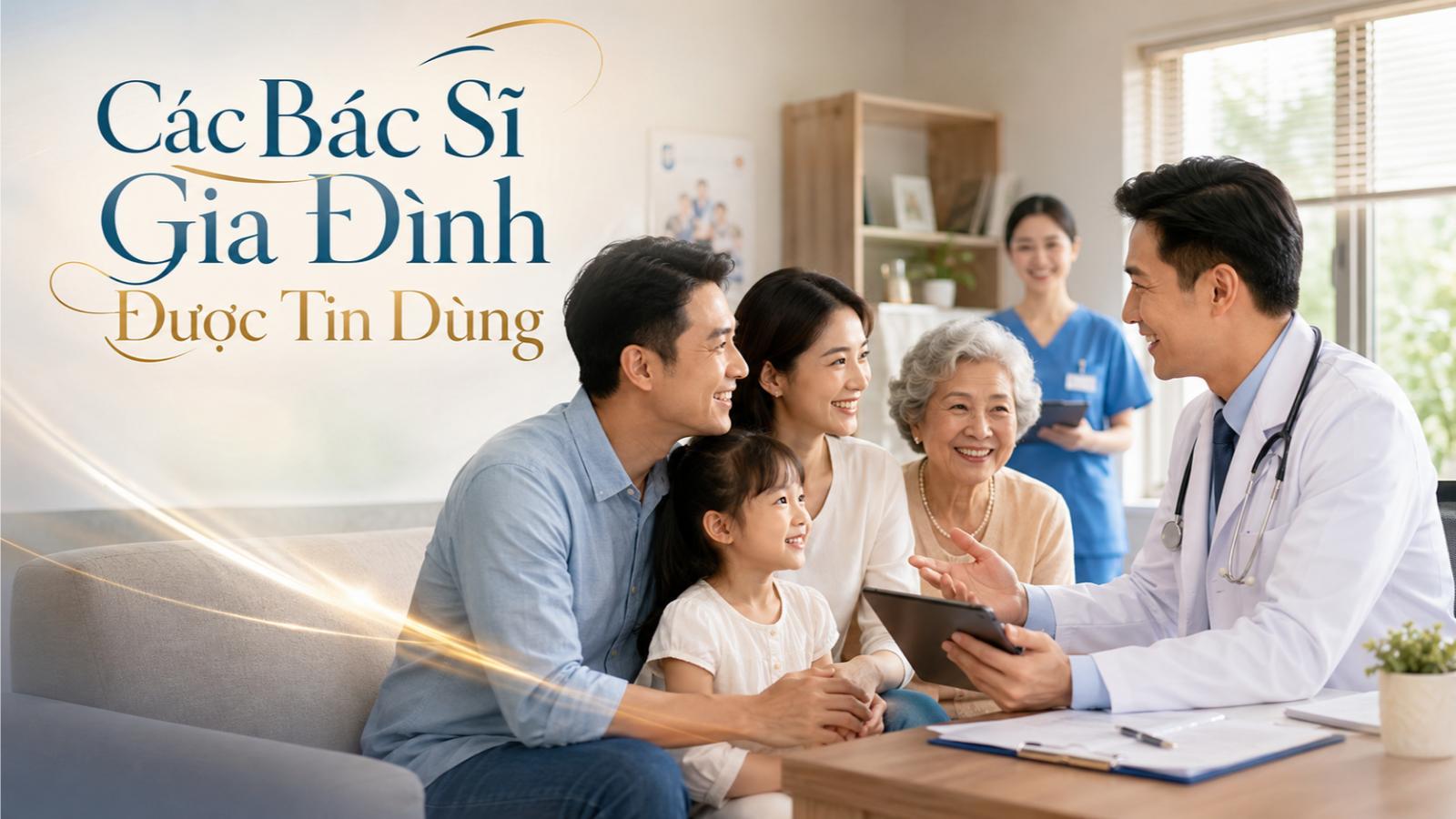 Các bác sĩ gia đình được tin dùng