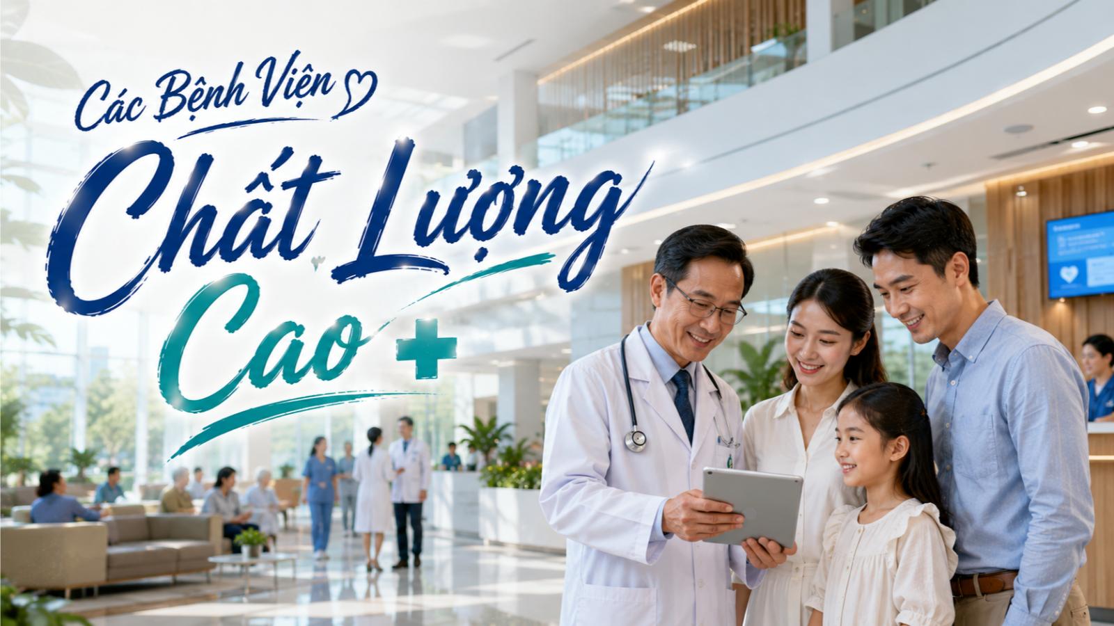 Các bệnh viện chất lượng cao