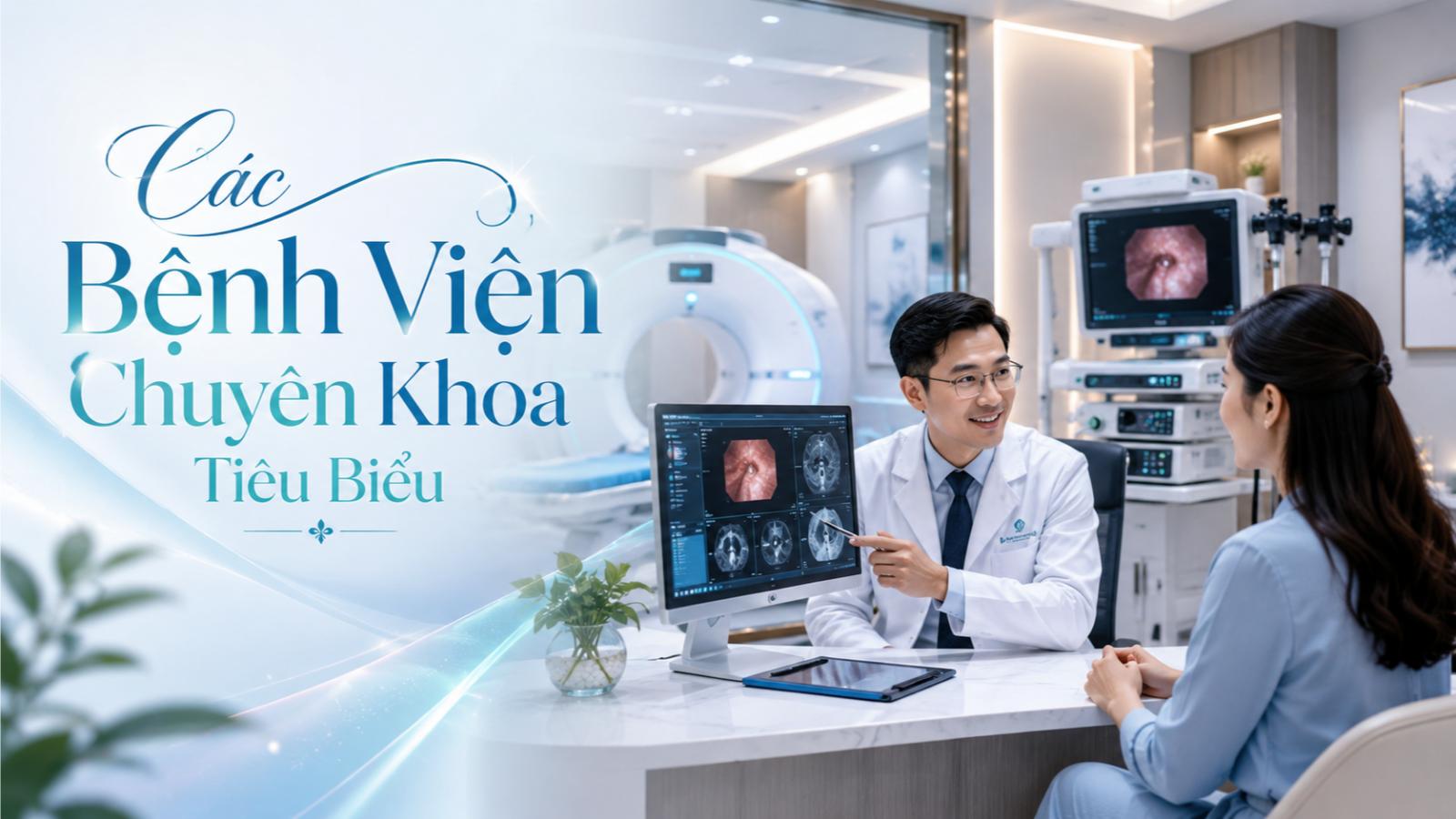 Các bệnh viện chuyên khoa tiêu biểu