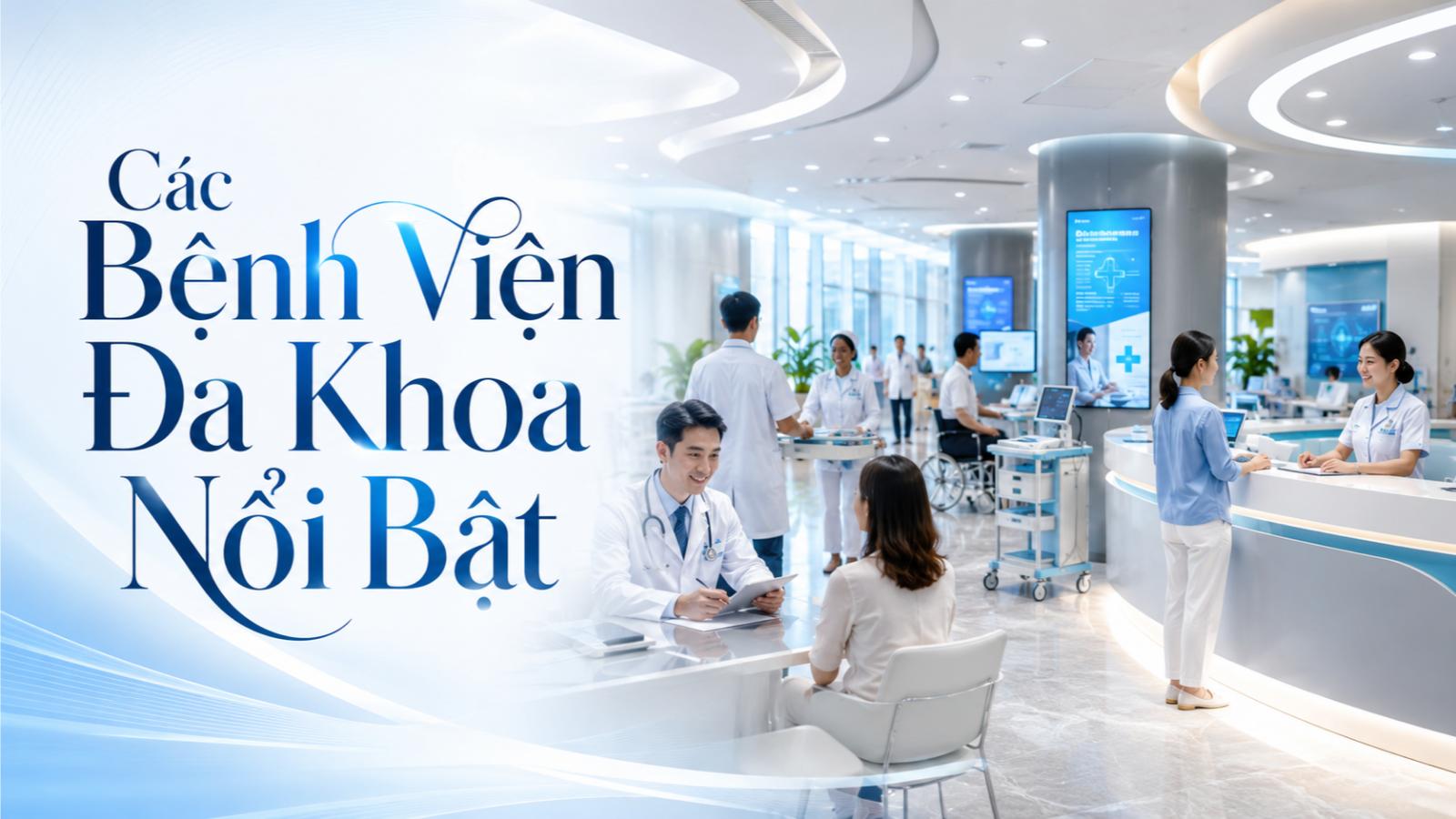 Các bệnh viện đa khoa nổi bật