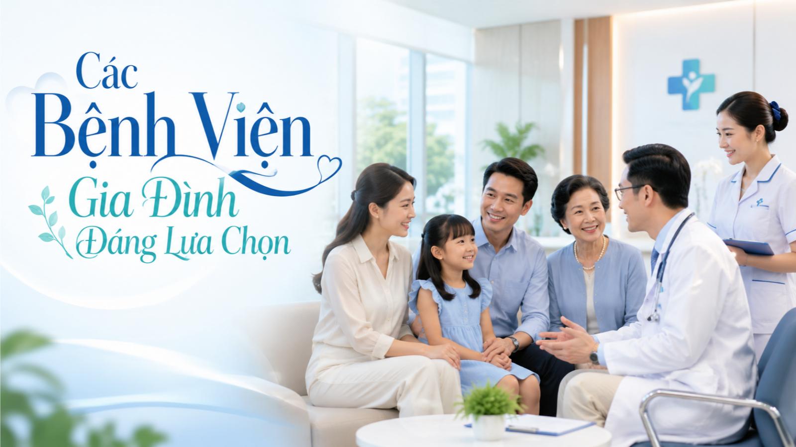 Các bệnh viện gia đình đáng lựa chọn