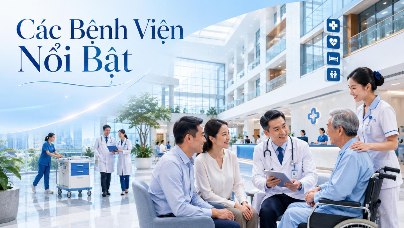 Các bệnh viện nổi bật