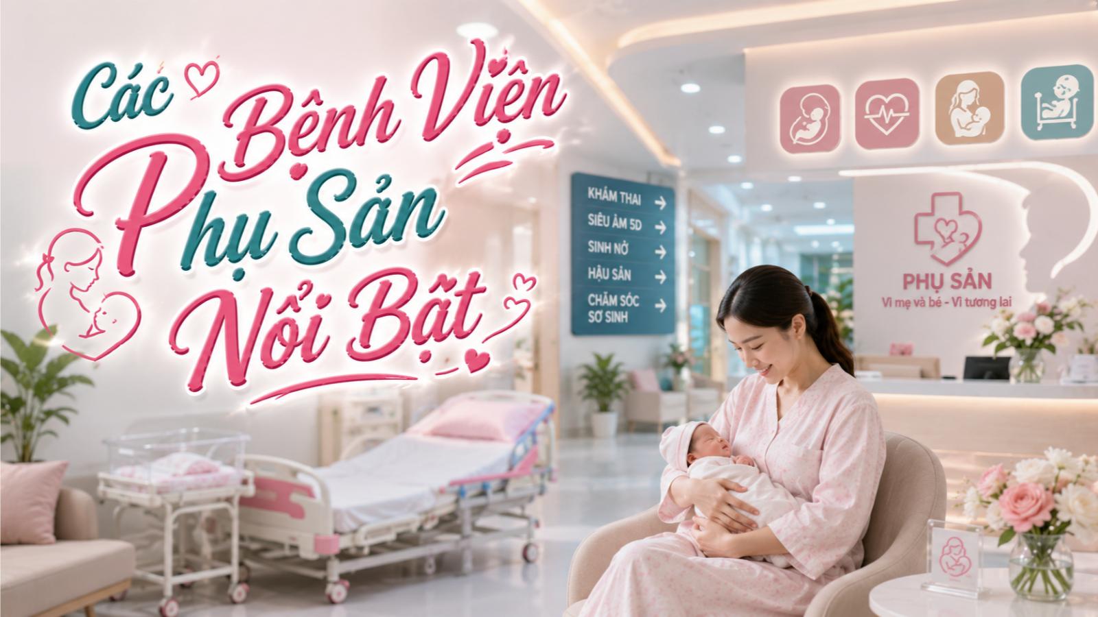 Các bệnh viện phụ sản nổi bật