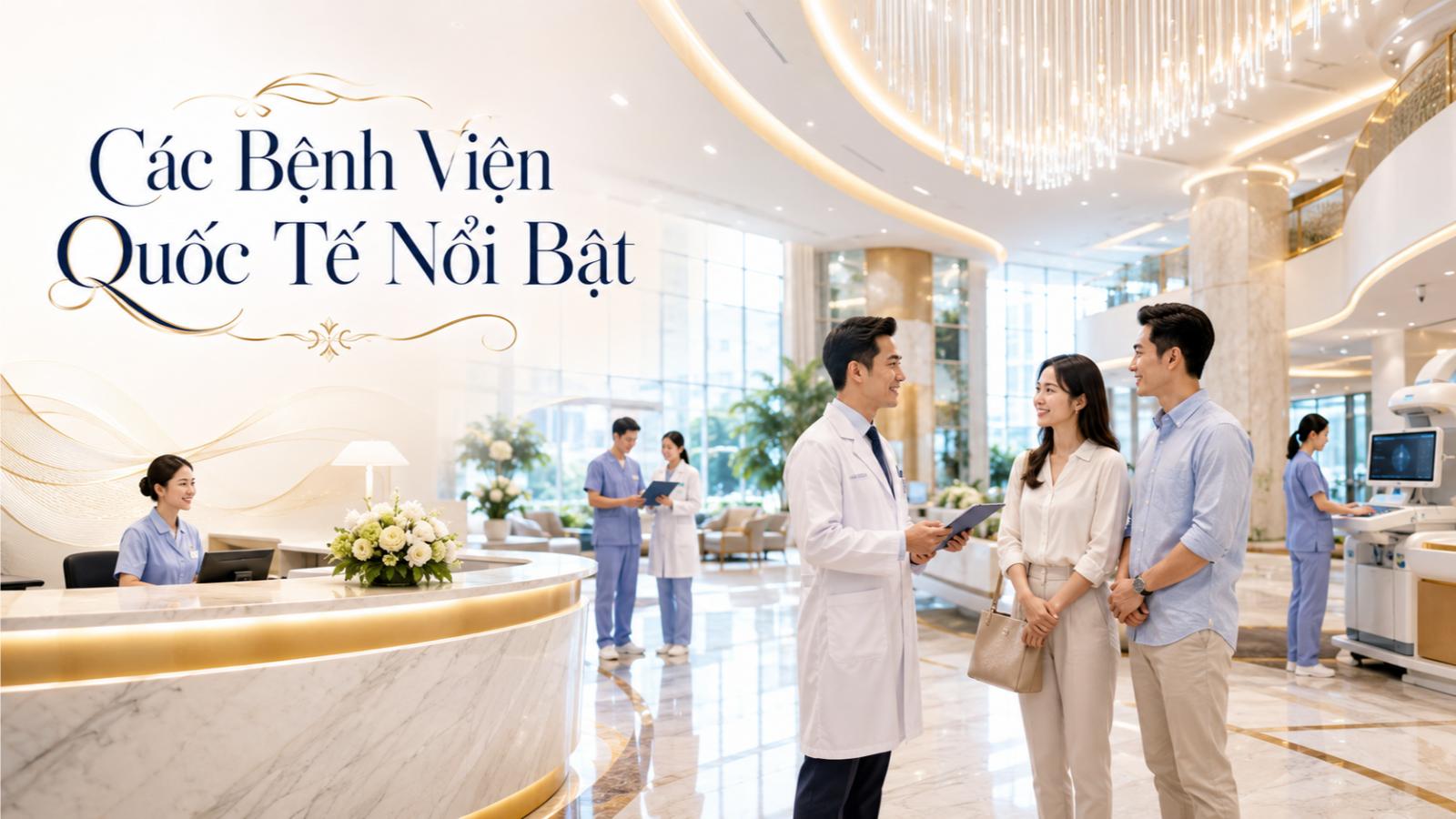 Các bệnh viện quốc tế nổi bật