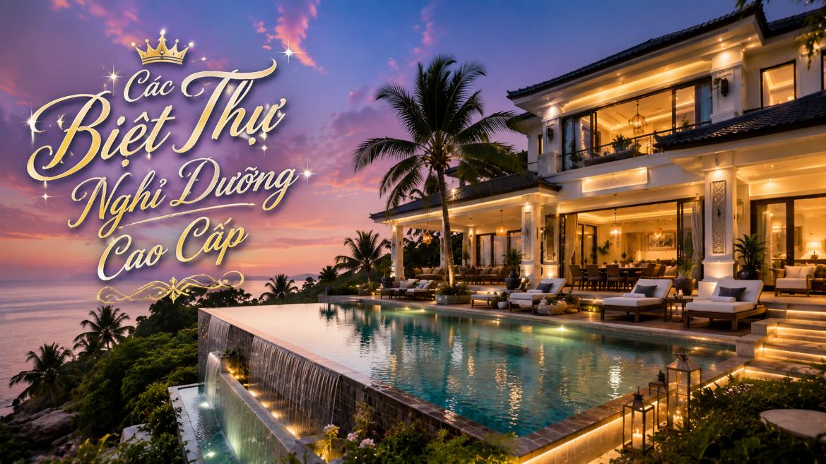 Các biệt thự nghỉ dưỡng cao cấp