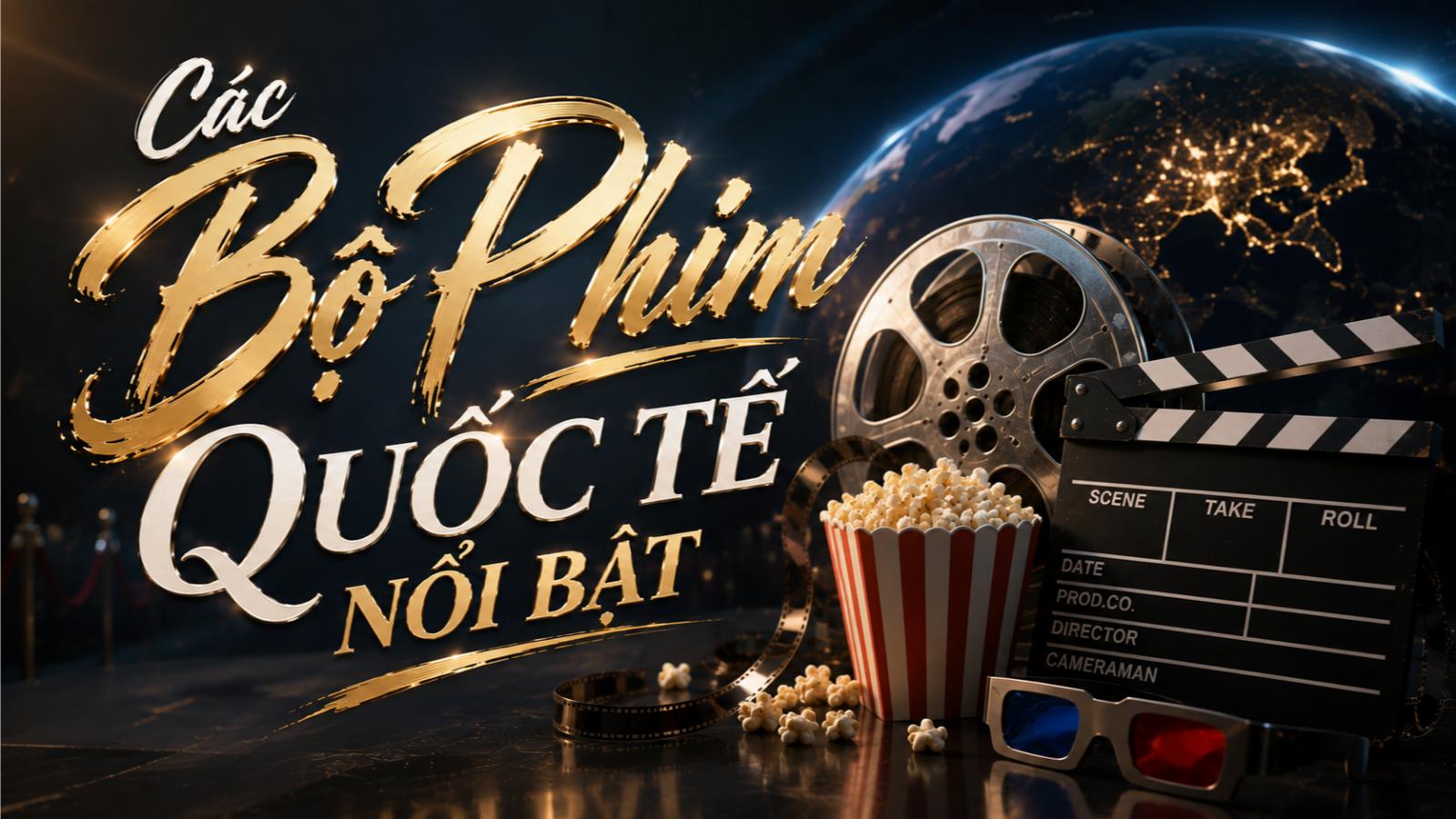Các bộ phim quốc tế nổi bật