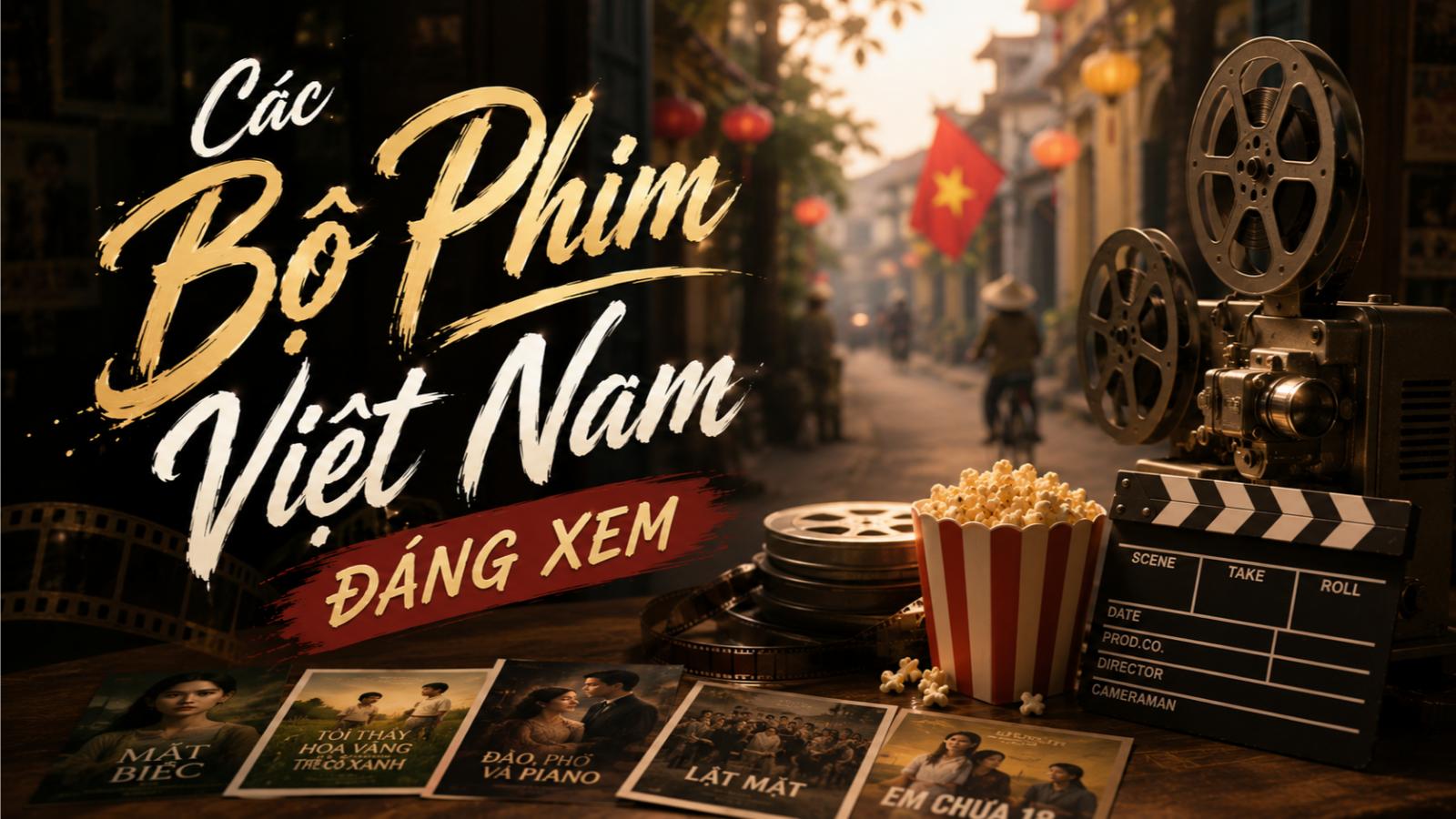 Các bộ phim Việt Nam đáng xem