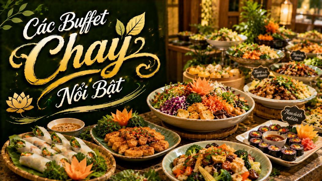 Các Buffet Chay Nổi Bật
