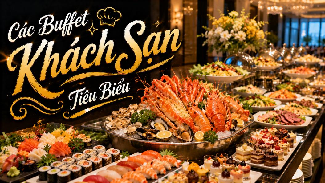Các Buffet Khách Sạn Tiêu Biểu