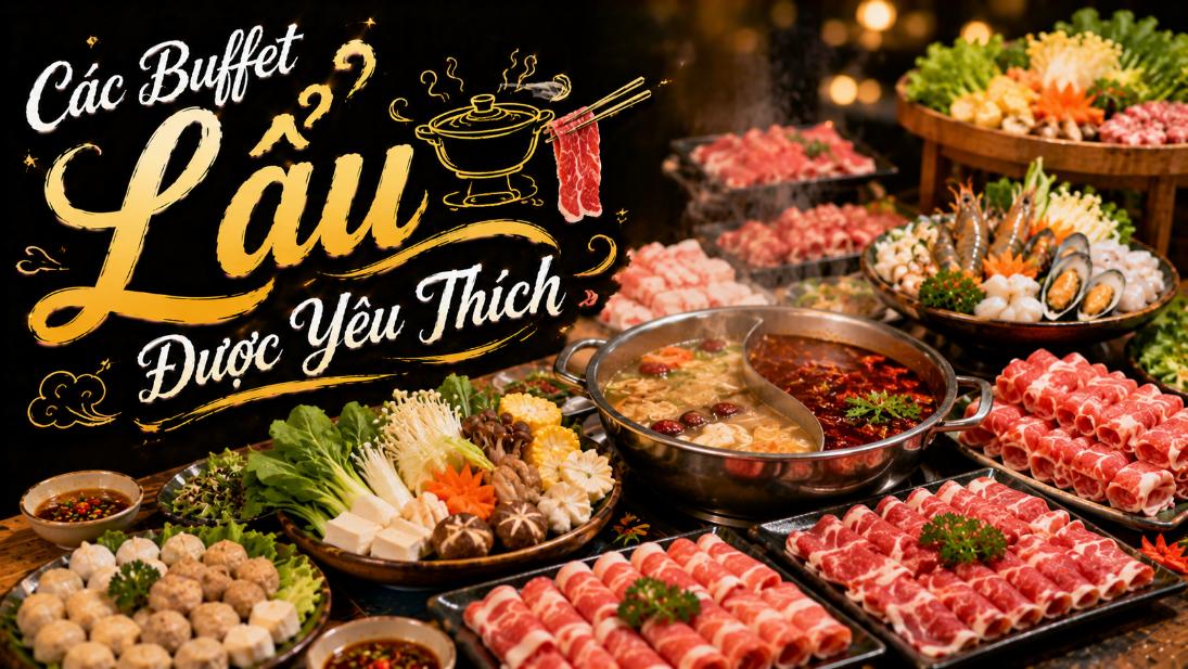 Các Buffet Lẩu Được Yêu Thích