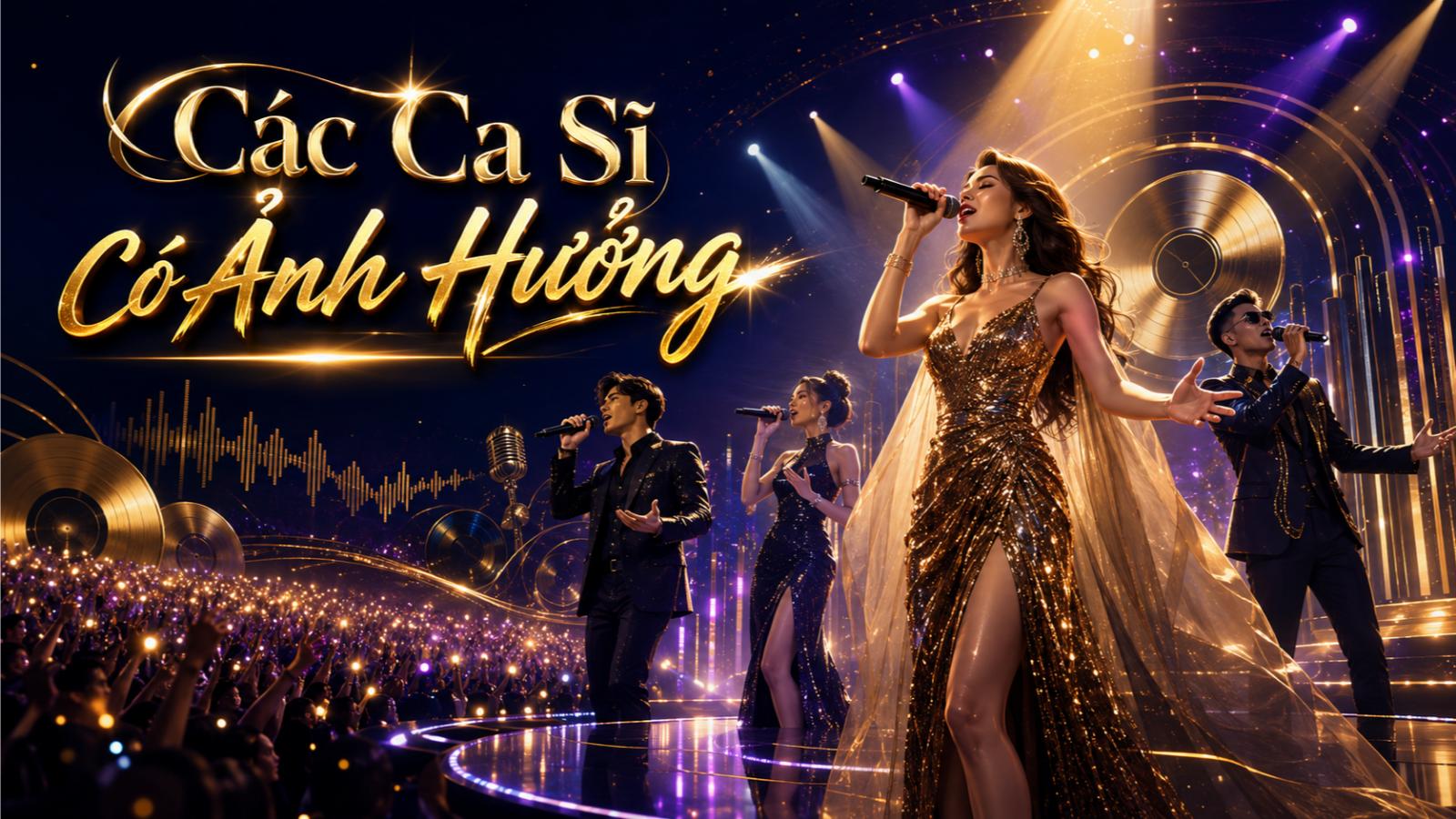 Các ca sĩ có ảnh hưởng