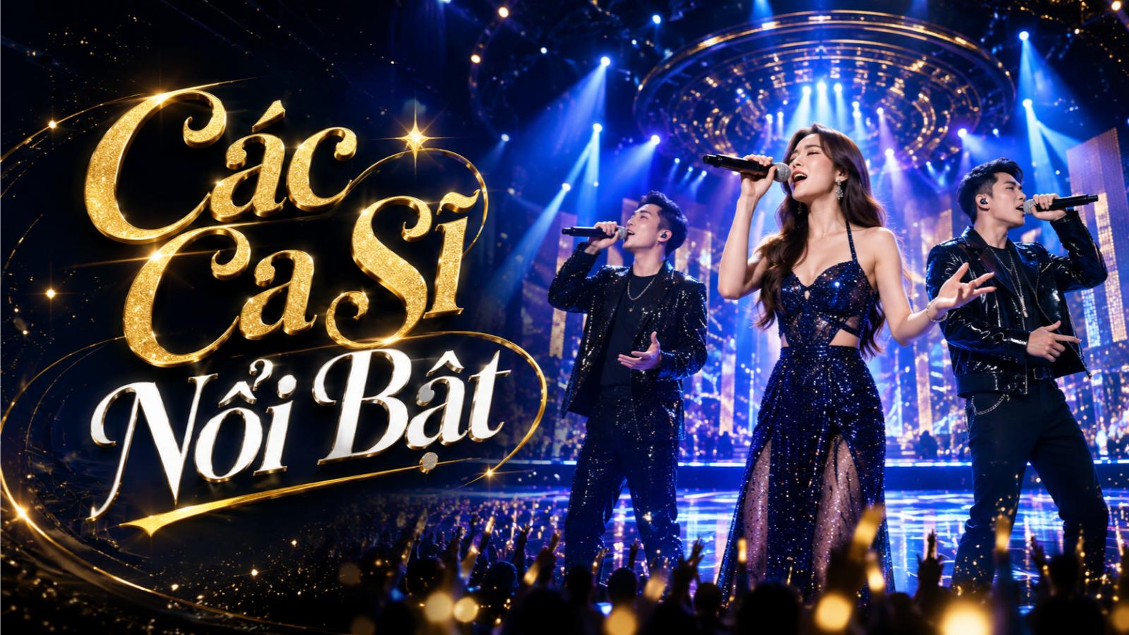 Các ca sĩ nổi bật