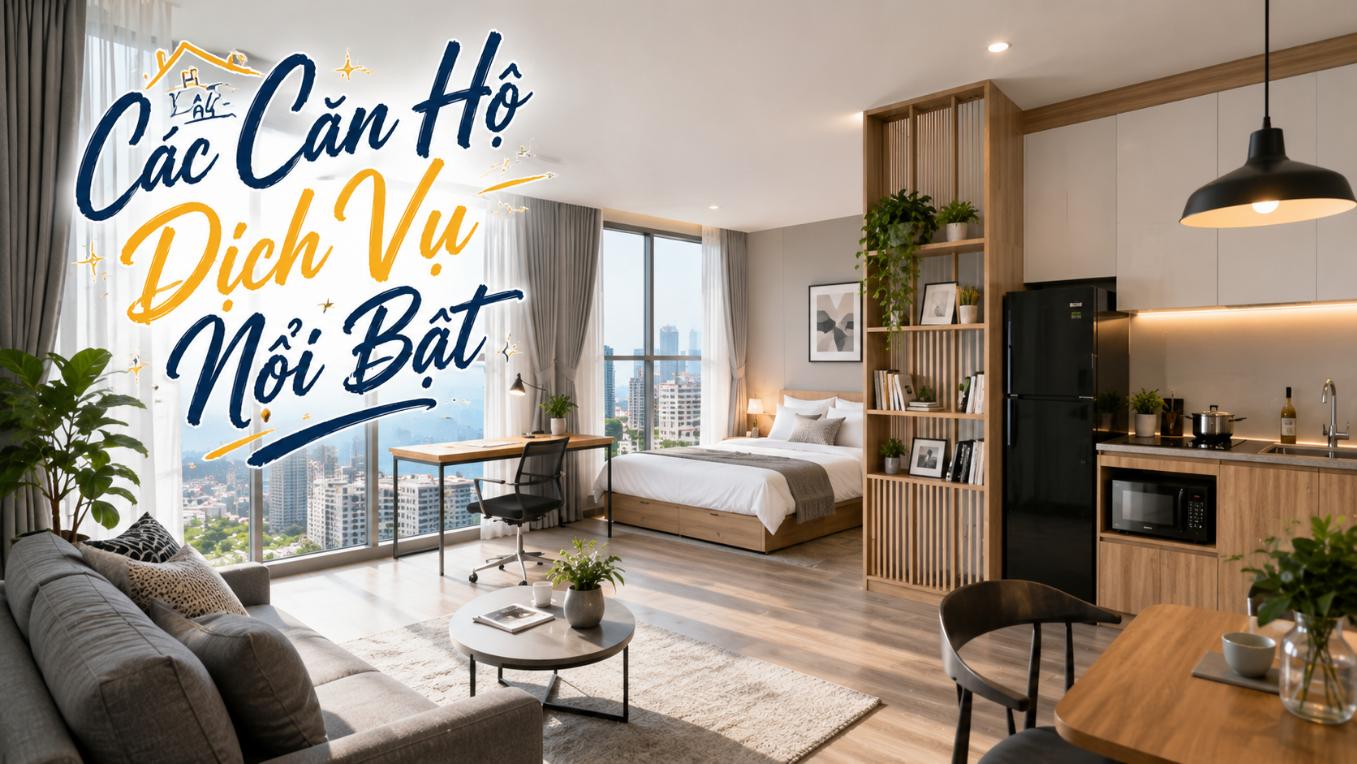 Các căn hộ dịch vụ nổi bật