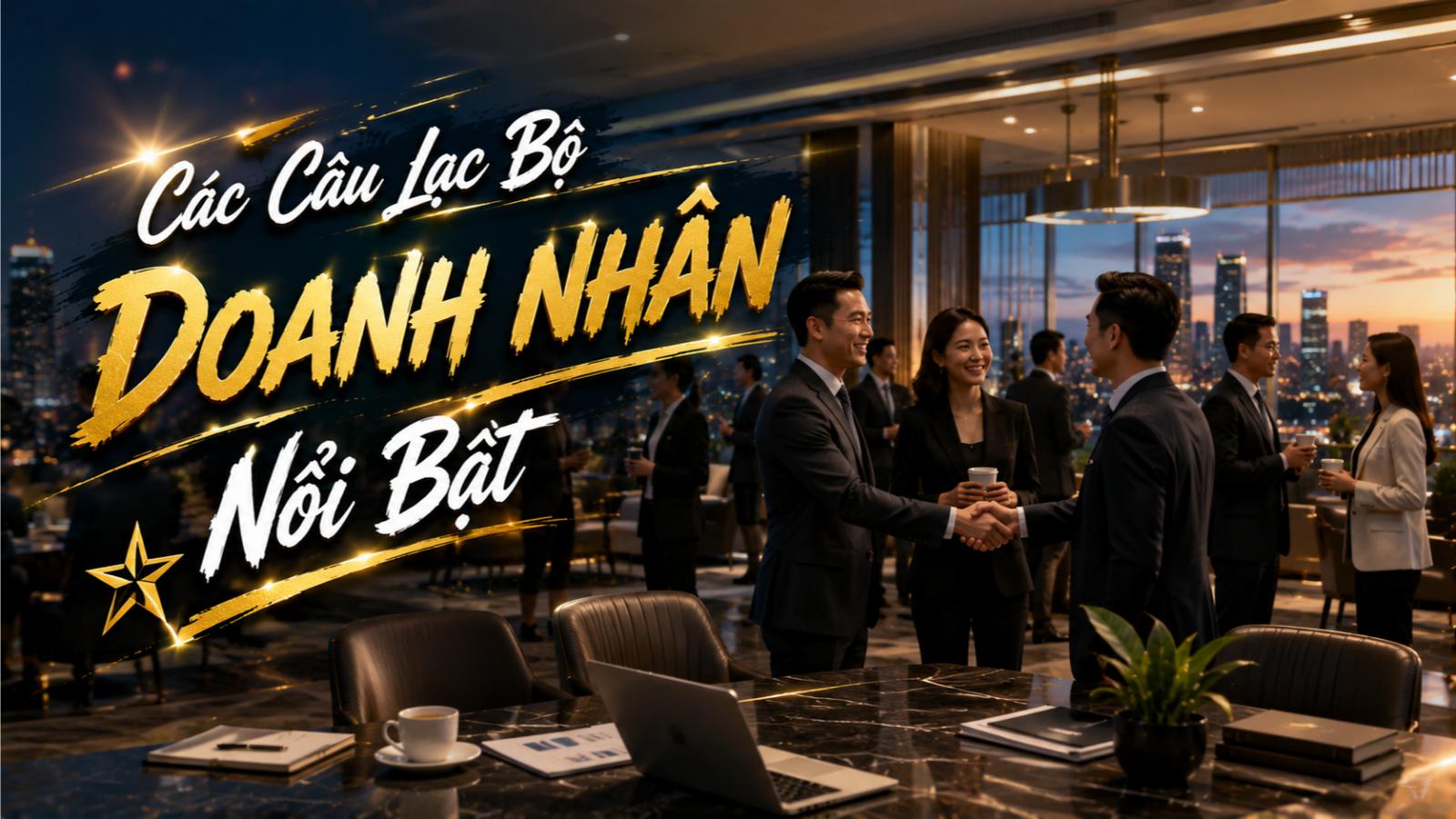 Các câu lạc bộ doanh nhân nổi bật