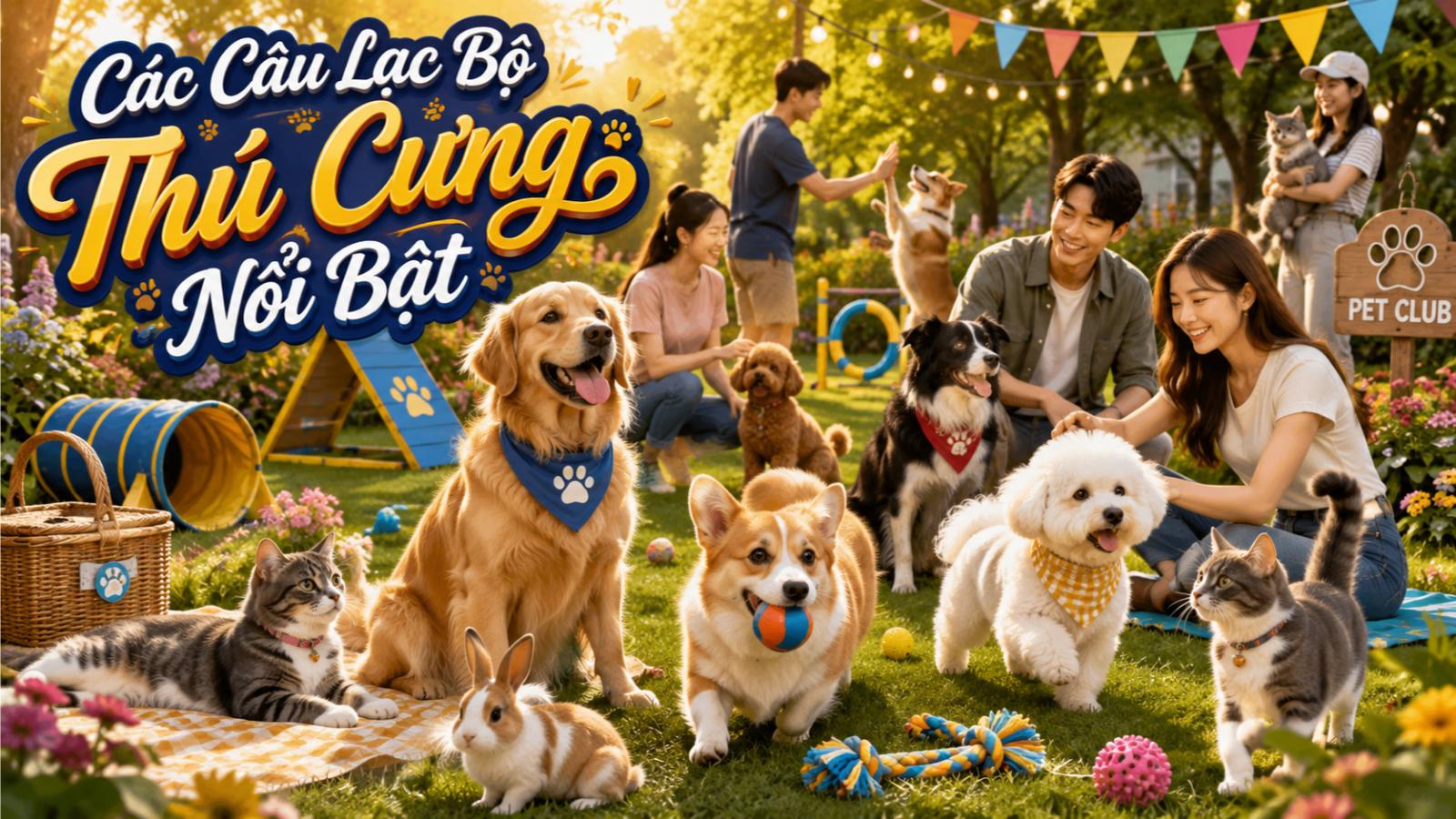 Các câu lạc bộ thú cưng nổi bật