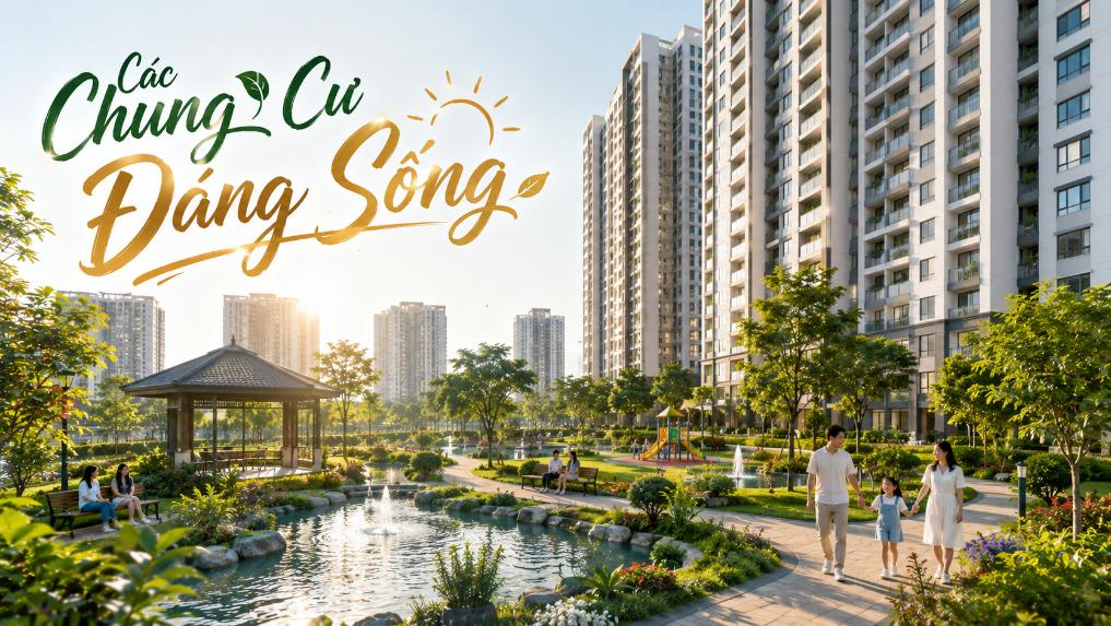 Các chung cư đáng sống