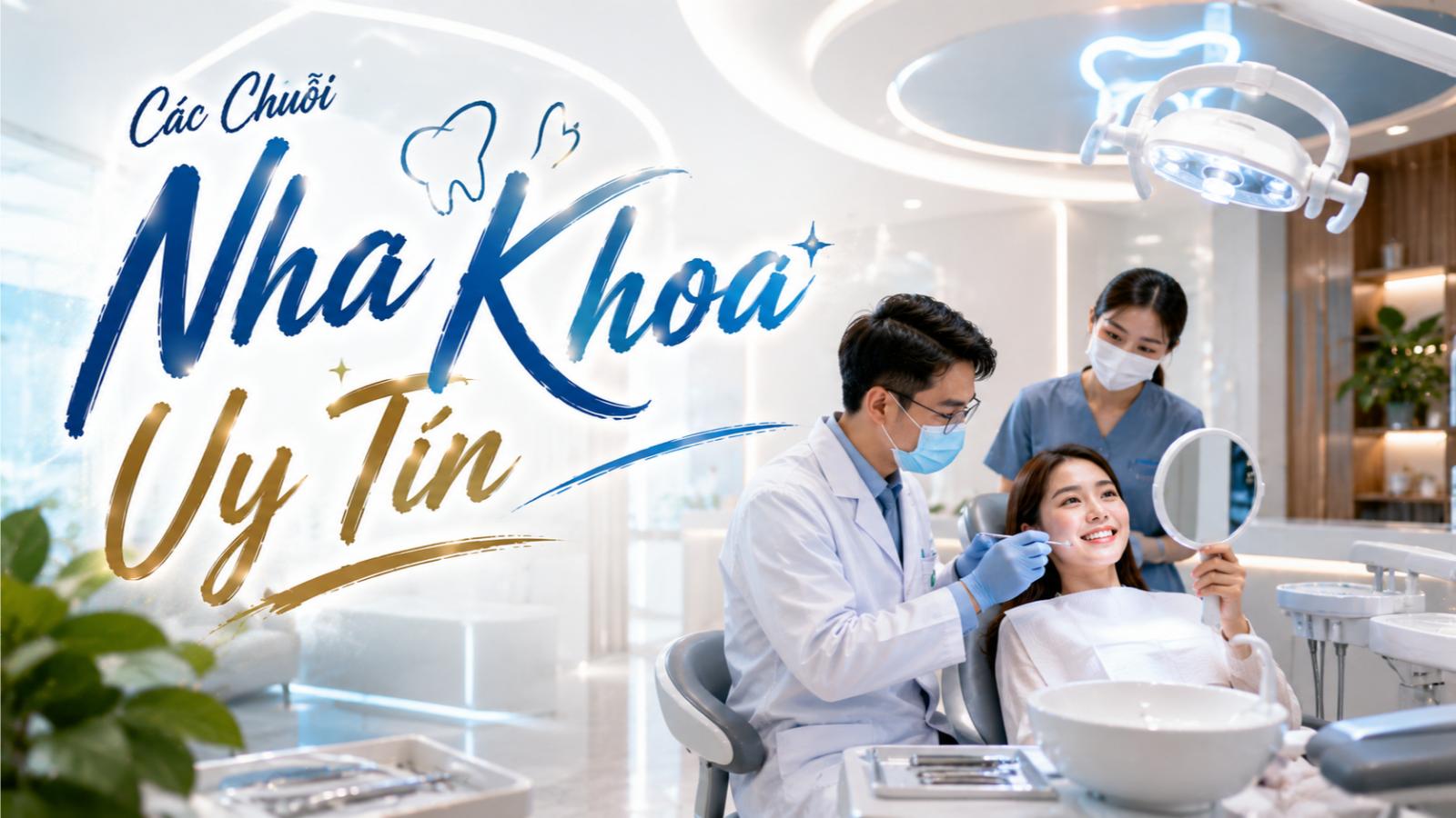 Các chuỗi nha khoa uy tín