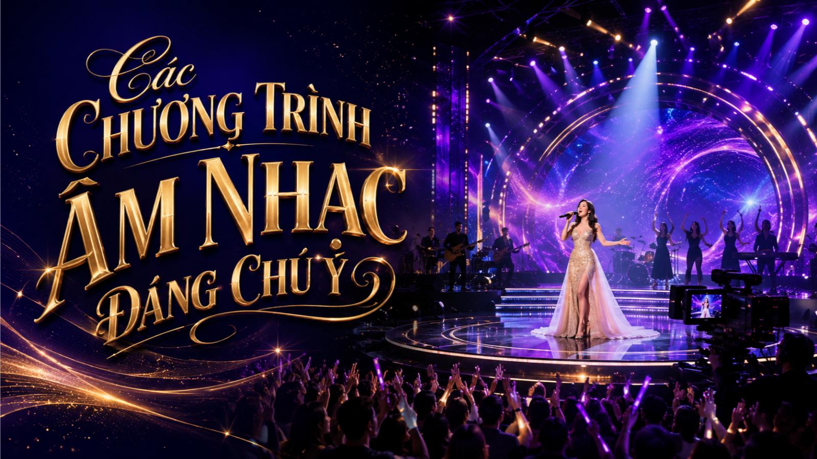 Các chương trình âm nhạc đáng chú ý