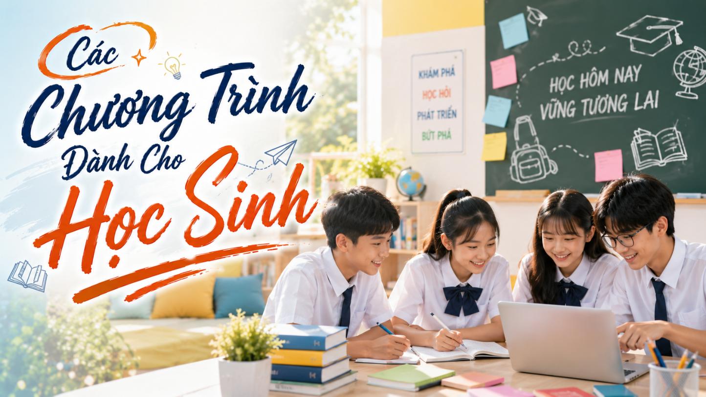 Các chương trình dành cho học sinh