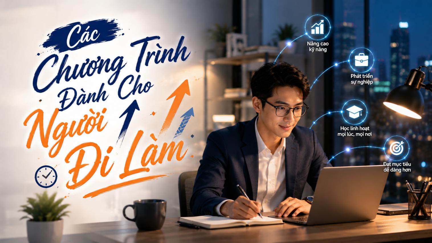 Các chương trình dành cho người đi làm