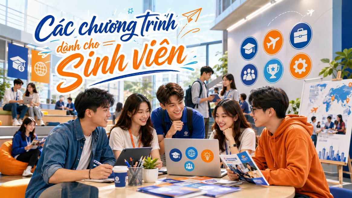 Các chương trình dành cho sinh viên