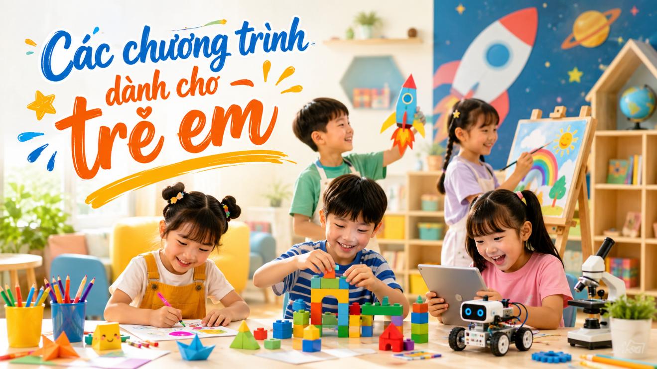 Các chương trình dành cho trẻ em