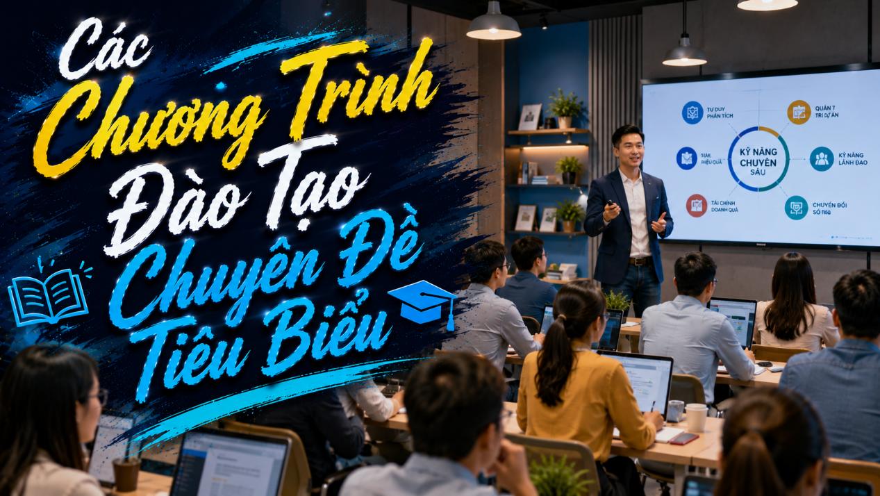 Các chương trình đào tạo chuyên đề tiêu biểu