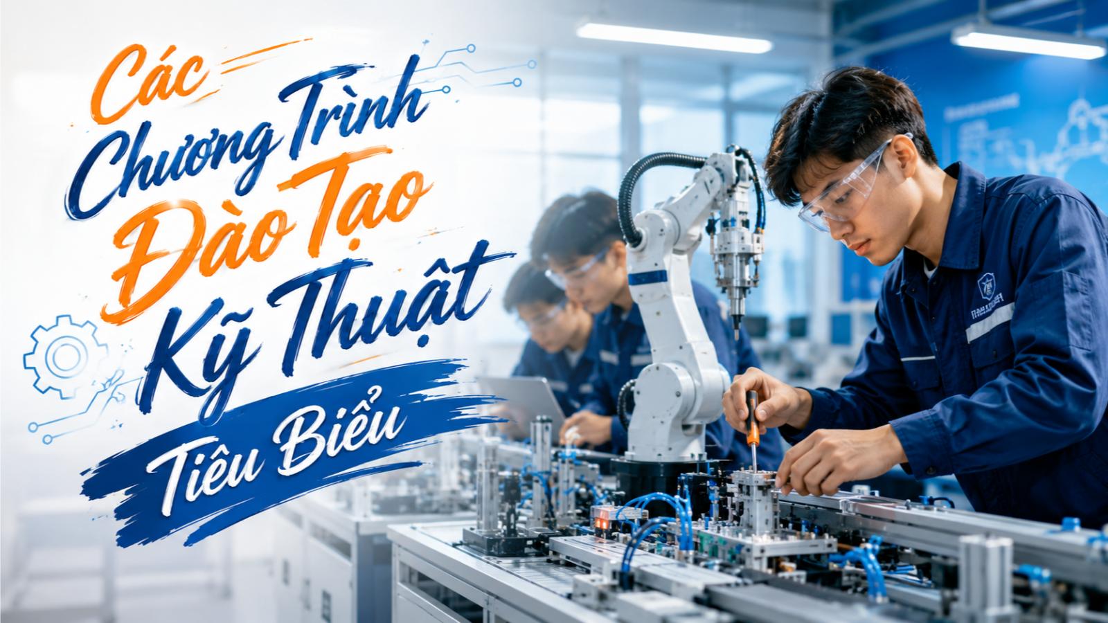 Các chương trình đào tạo kỹ thuật tiêu biểu
