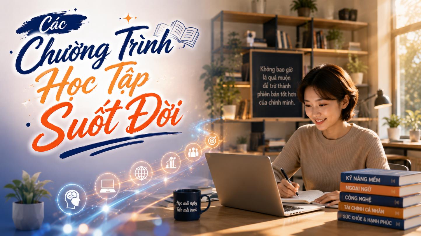 Các chương trình học tập suốt đời