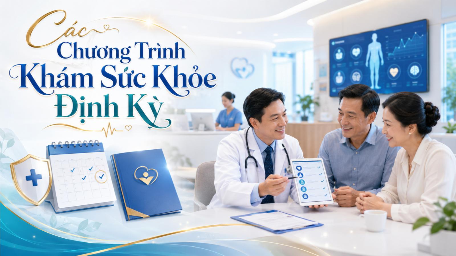 Các chương trình khám sức khỏe định kỳ