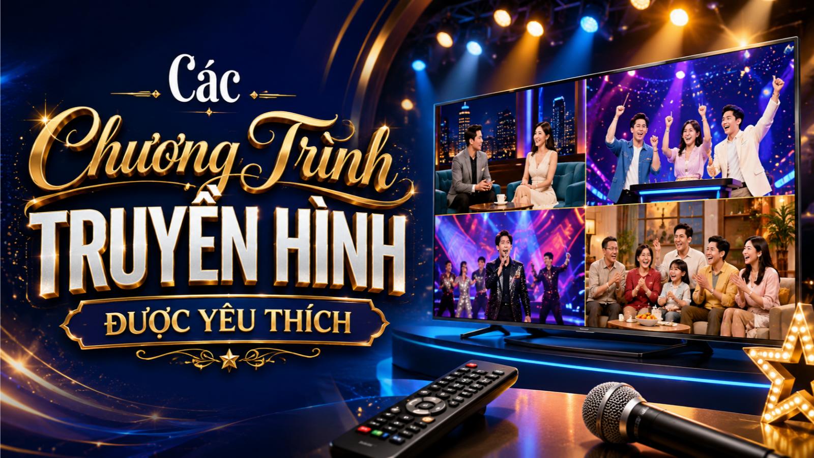 Các chương trình truyền hình được yêu thích