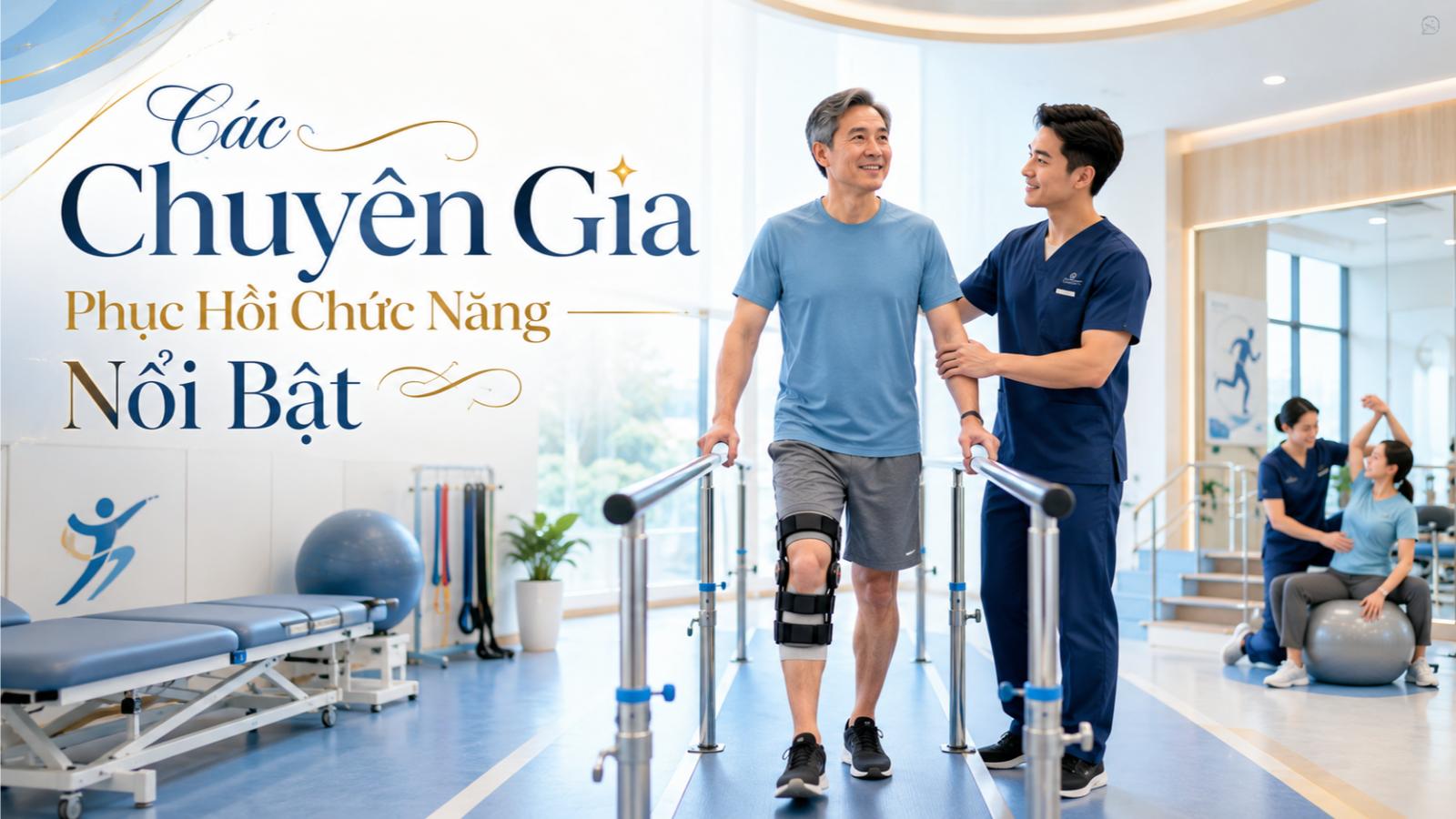 Các chuyên gia phục hồi chức năng nổi bật