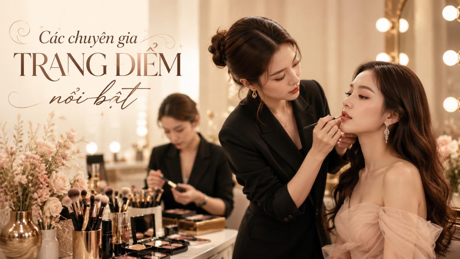 Các chuyên gia trang điểm nổi bật