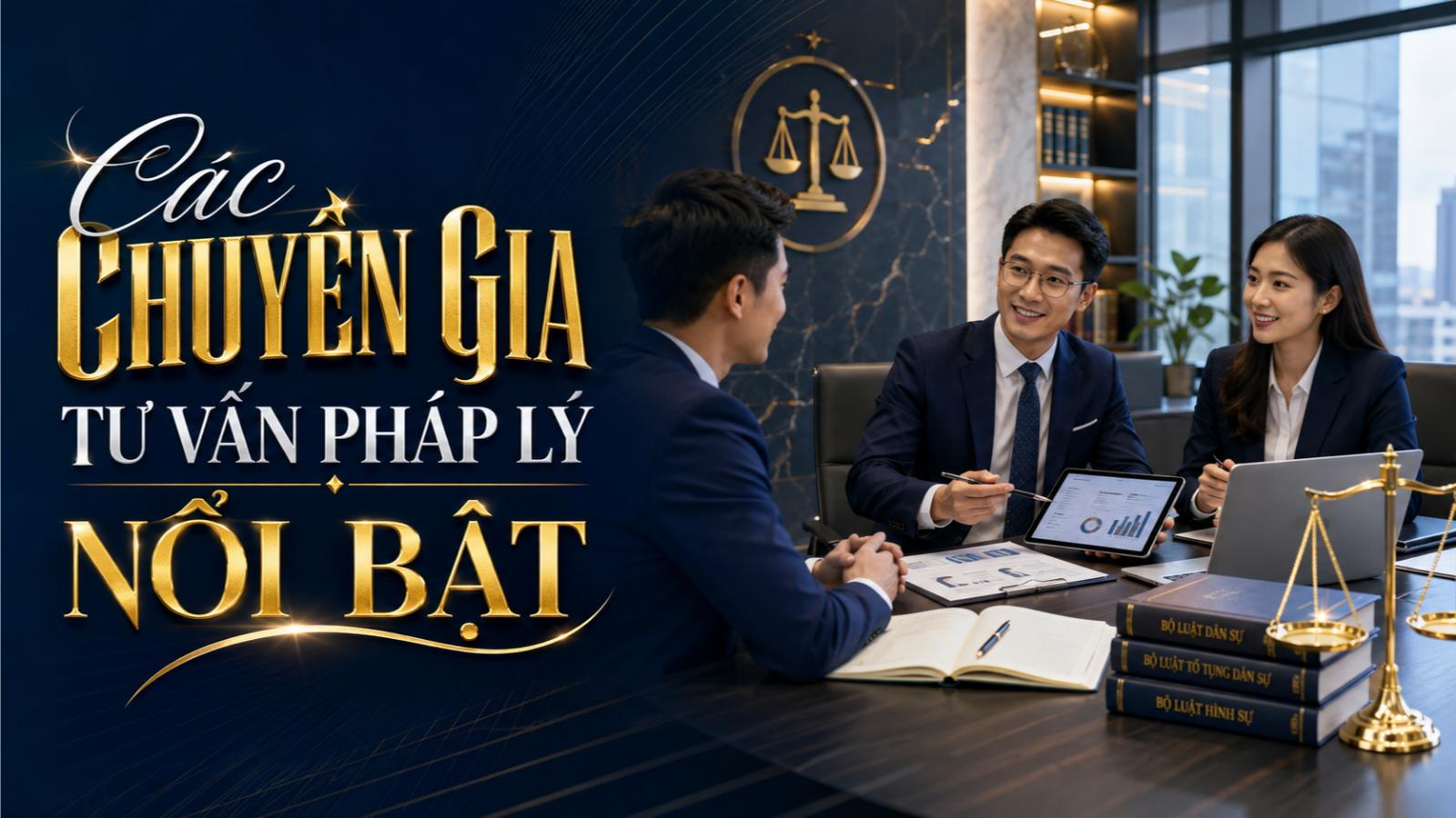 Các chuyên gia tư vấn pháp lý nổi bật