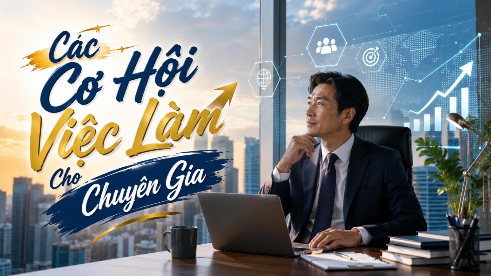 Các cơ hội việc làm cho chuyên gia
