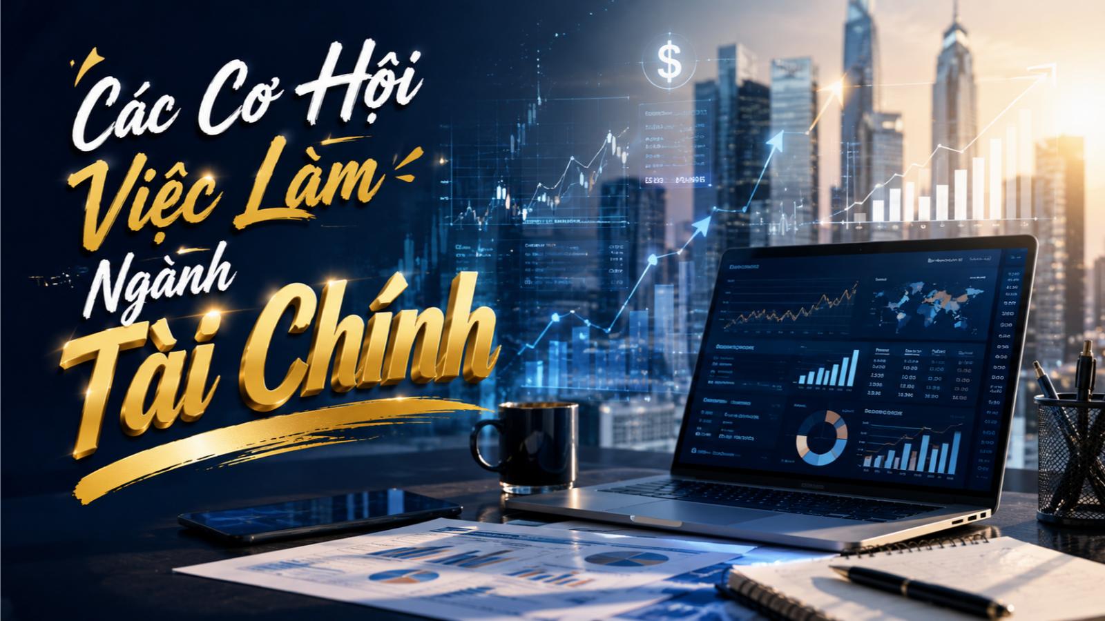 Các cơ hội việc làm ngành tài chính