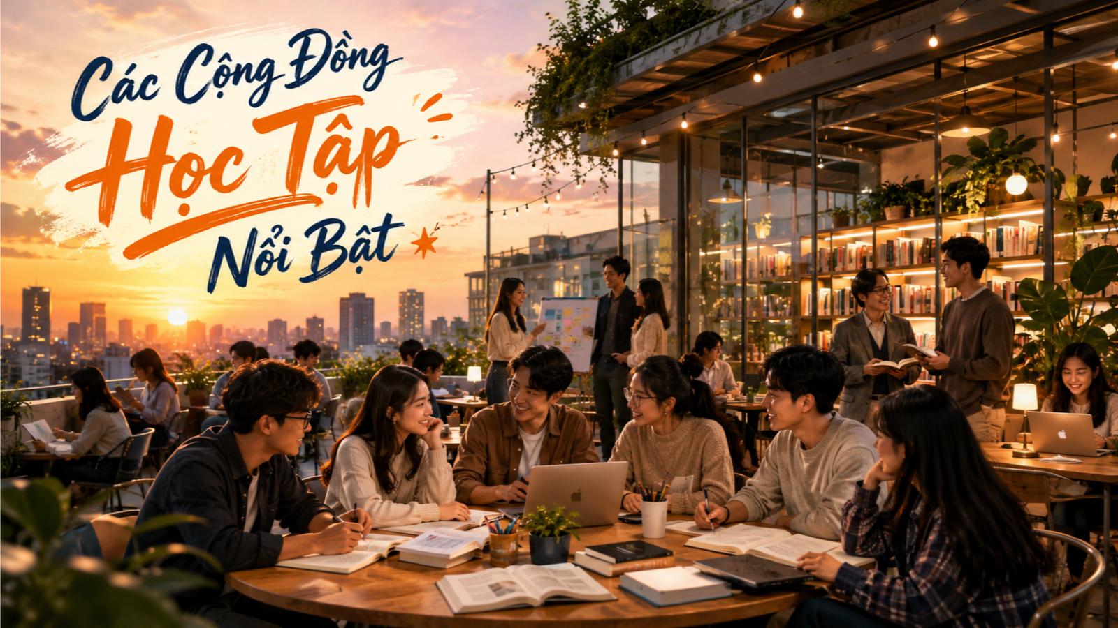 Các cộng đồng học tập nổi bật
