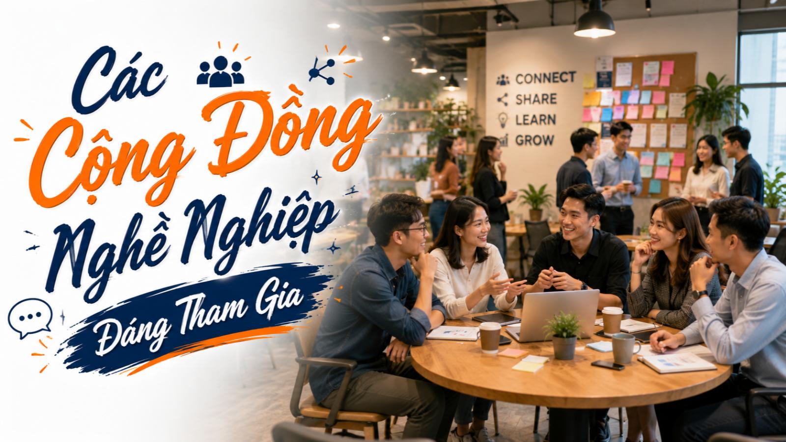 Các cộng đồng nghề nghiệp đáng tham gia