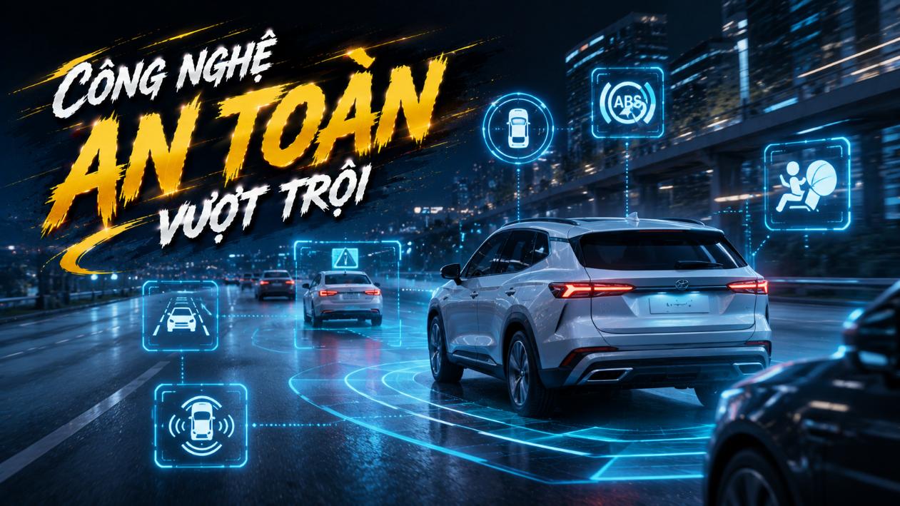 Các công nghệ an toàn ô tô nổi bật