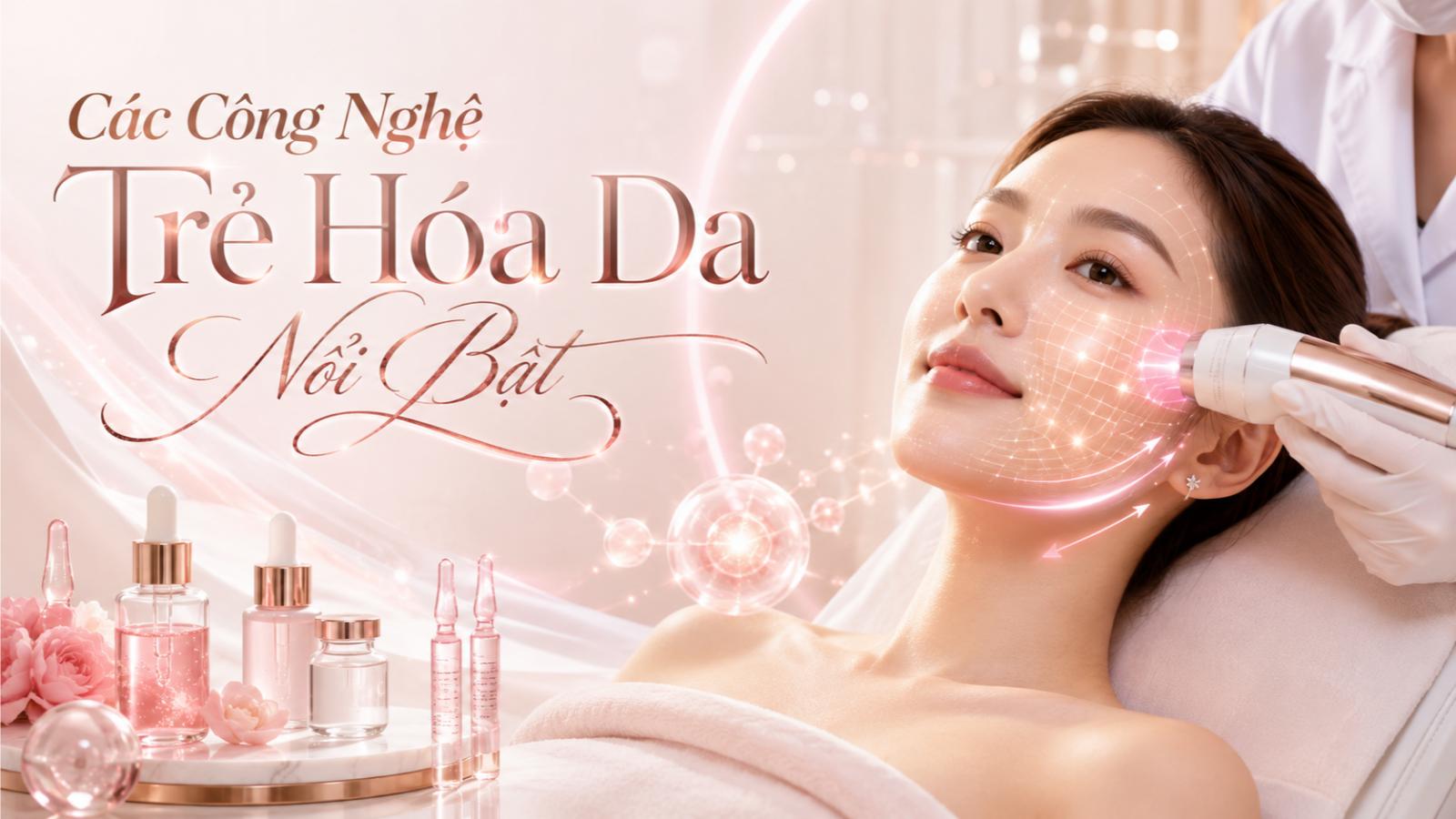 Các công nghệ trẻ hóa da nổi bật