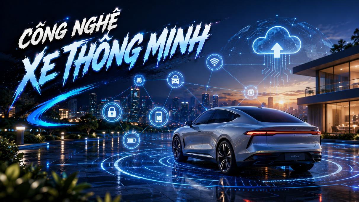 Các công nghệ xe thông minh tiêu biểu