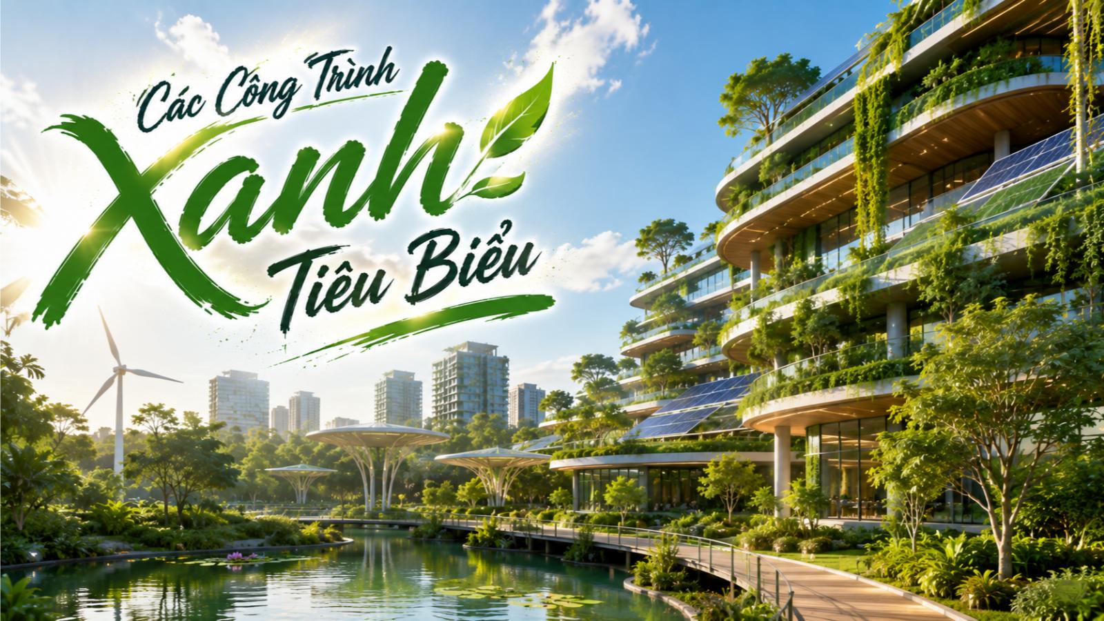 Các công trình xanh tiêu biểu