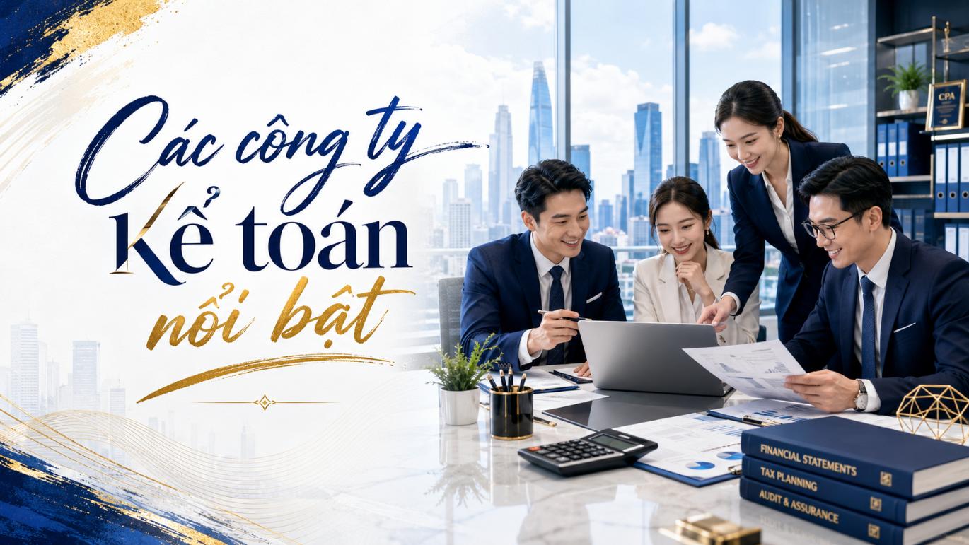 Các công ty kế toán nổi bật