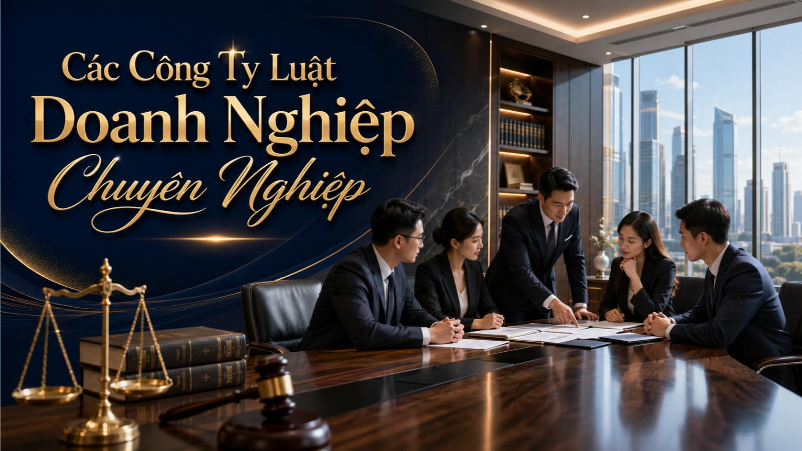 Các công ty luật đầu tư tiêu biểu