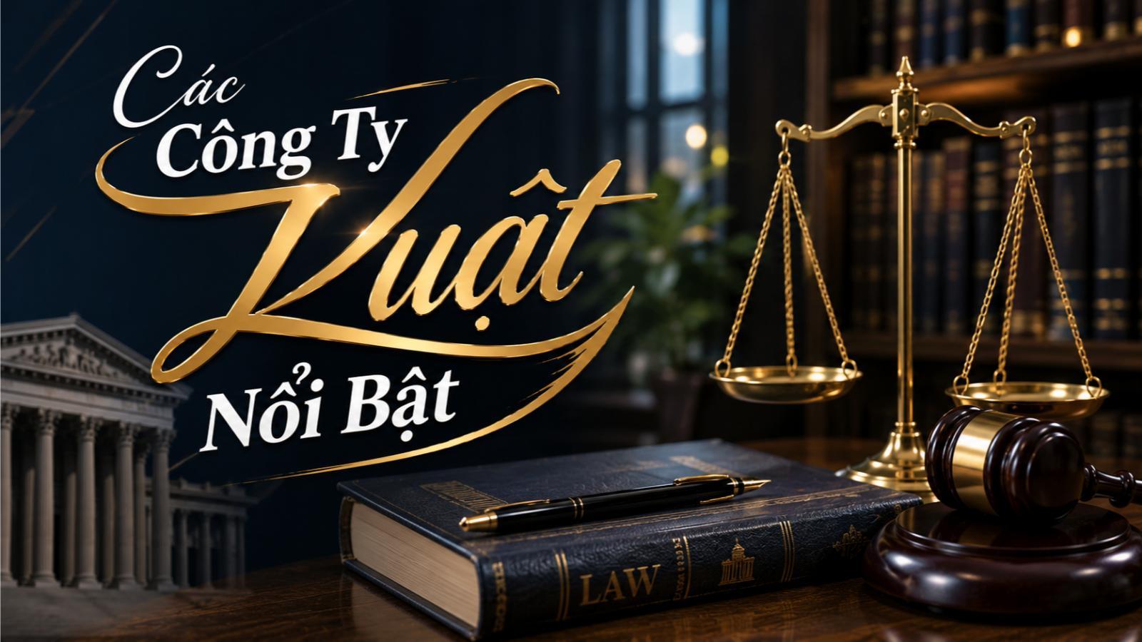 Các công ty luật nổi bật