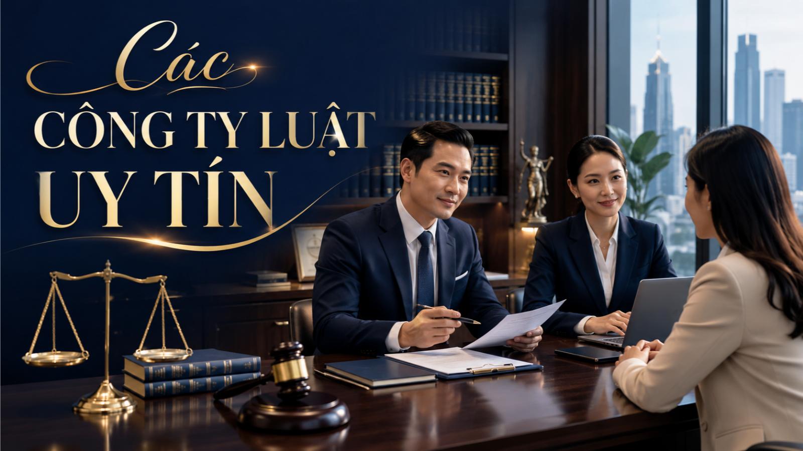 Các công ty luật uy tín