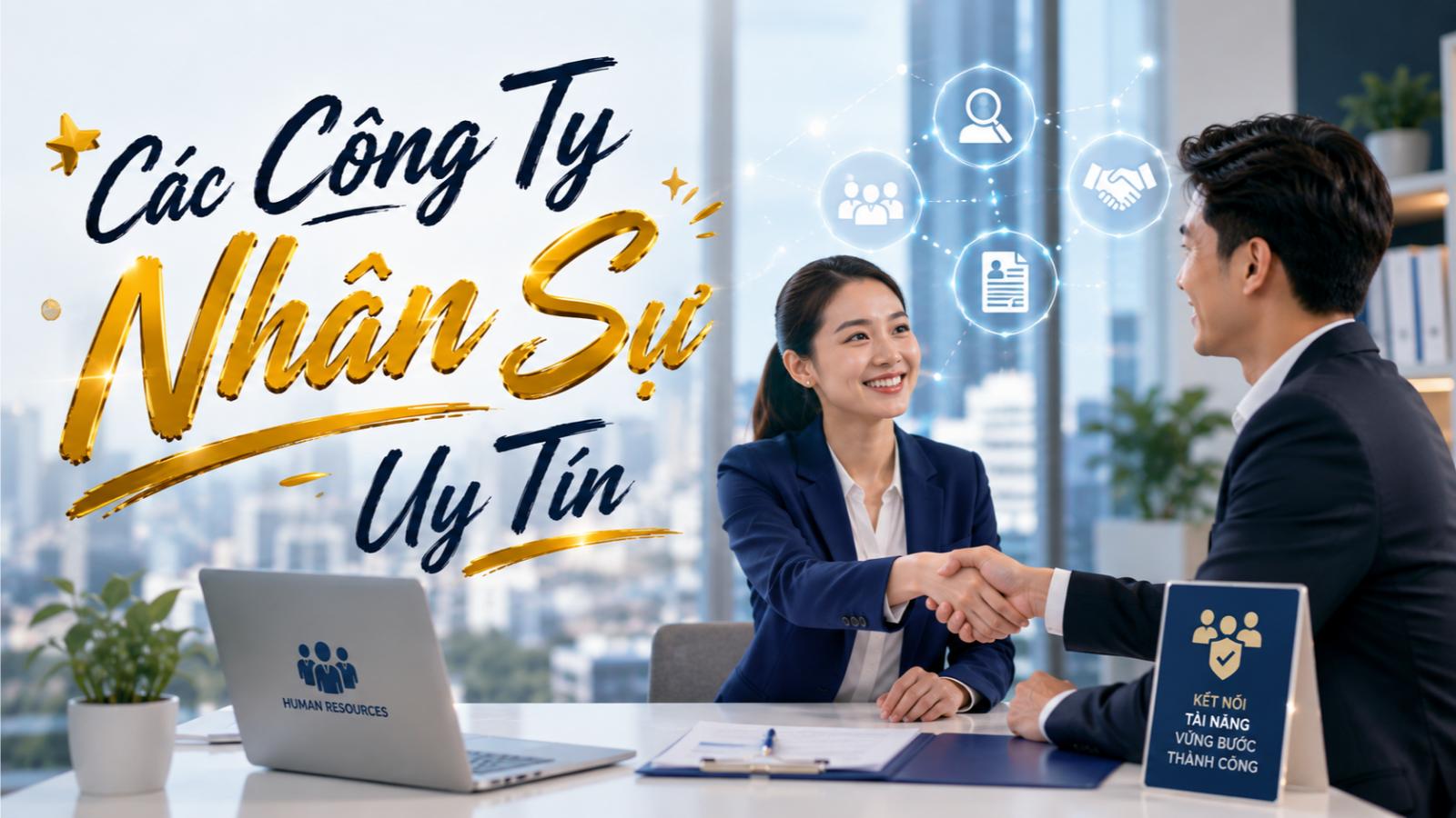 Các công ty nhân sự uy tín