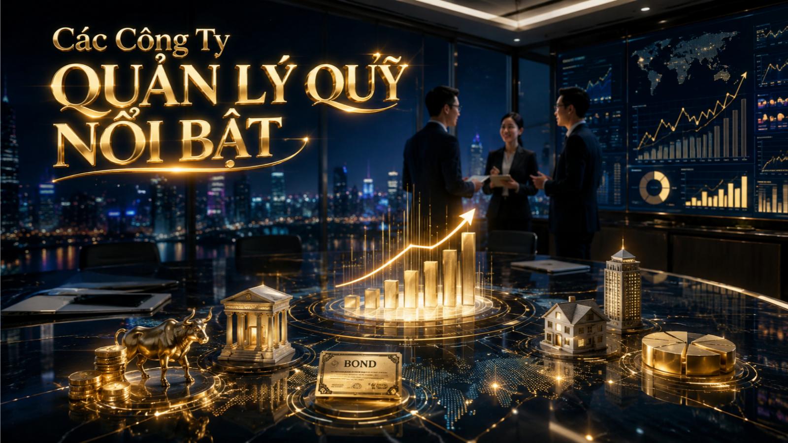 Các công ty quản lý quỹ nổi bật