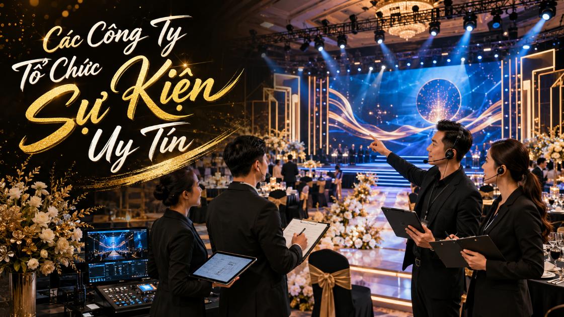 Các công ty tổ chức sự kiện uy tín